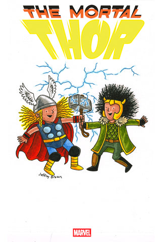 Thor #1 Jeffrey Brown Variant