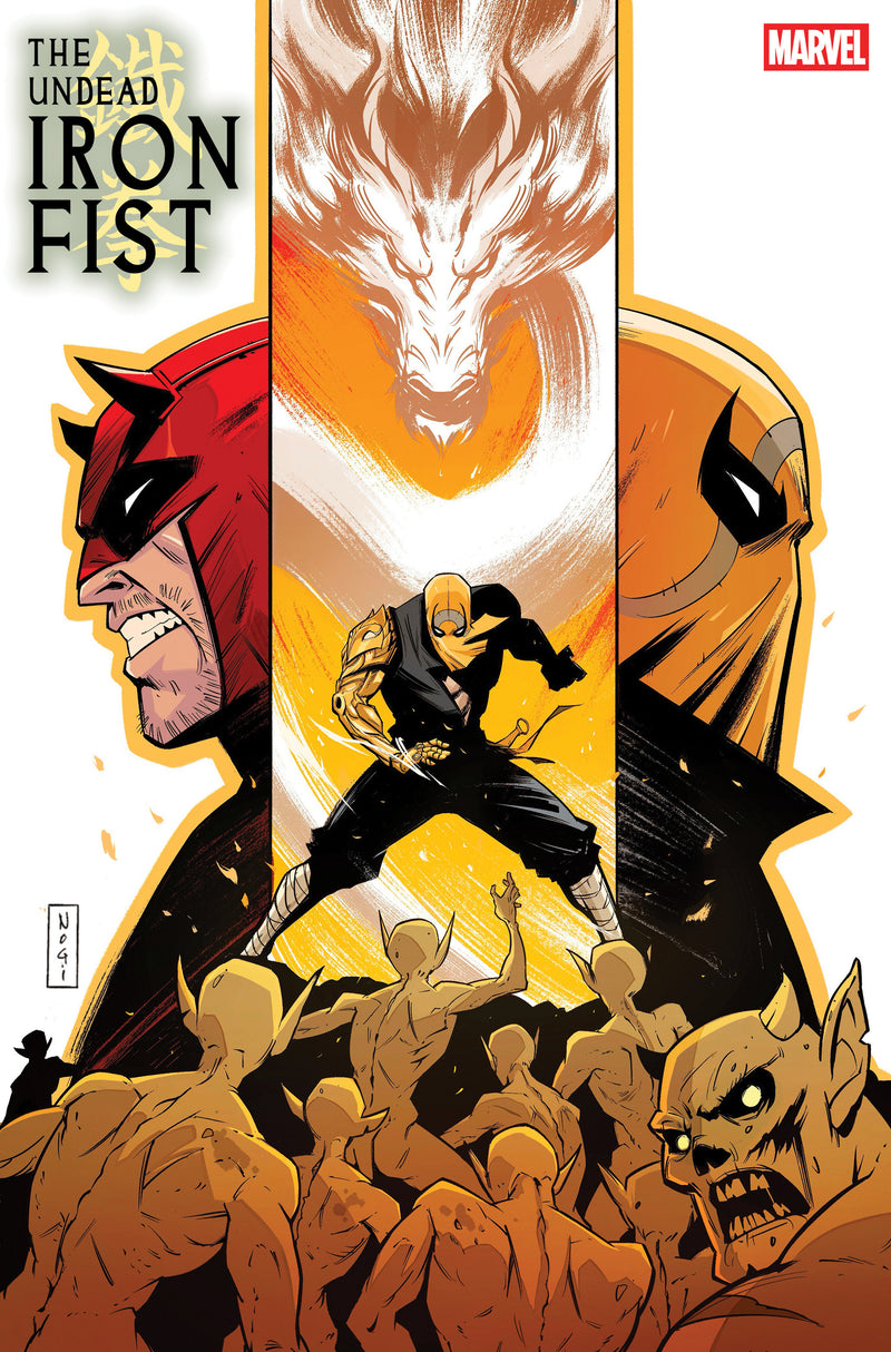 The Undead Iron Fist