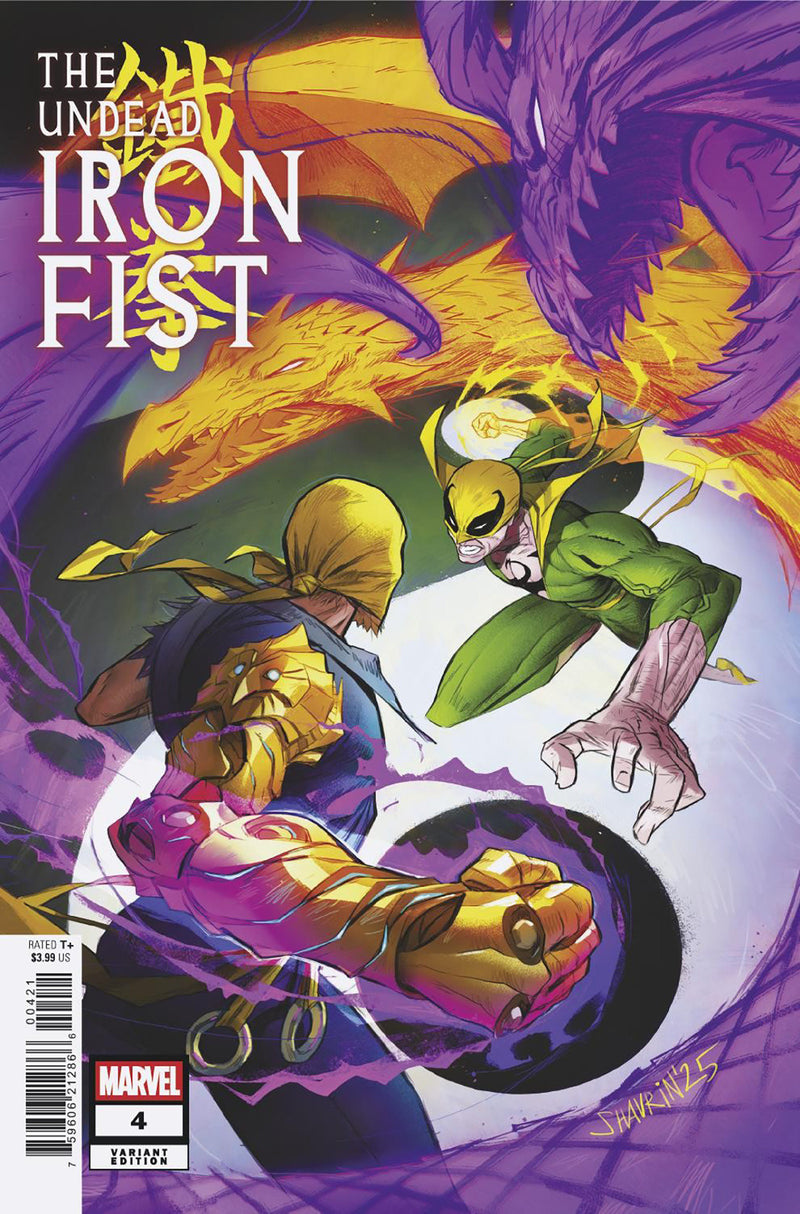 The Undead Iron Fist