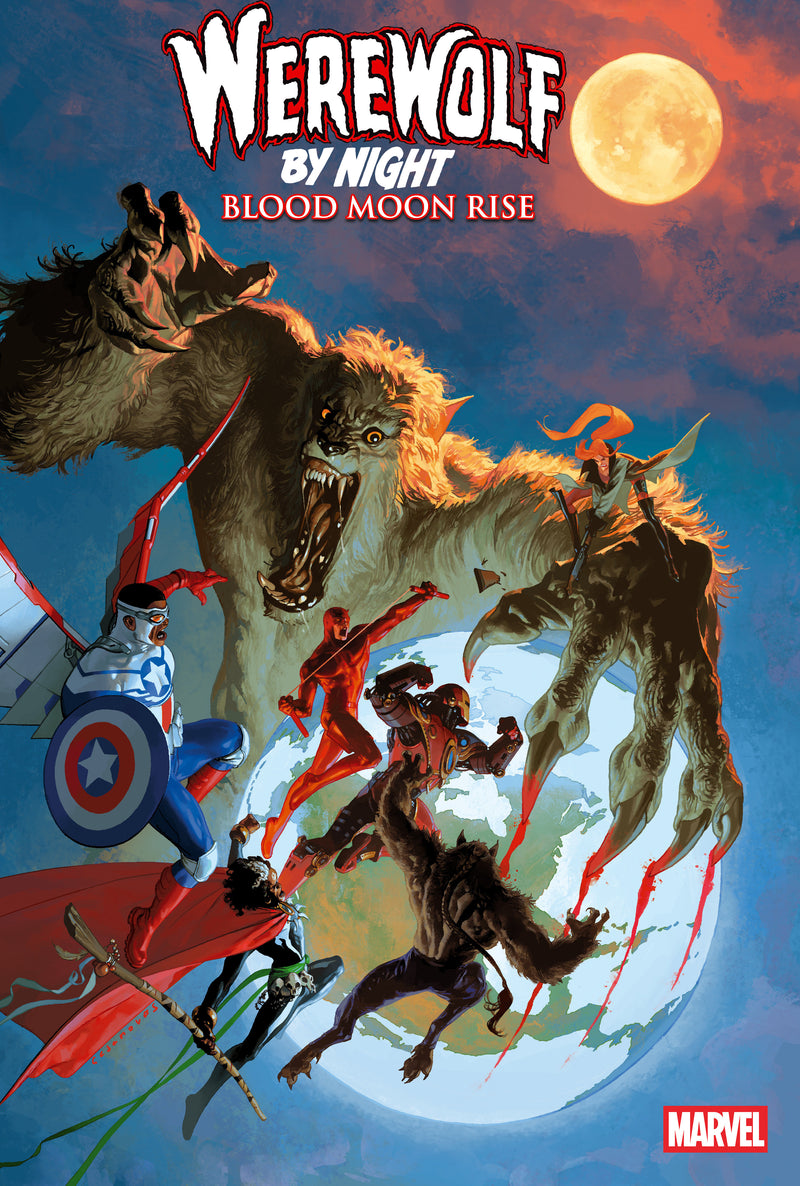 Werewolf By Night: Blood Moon Rise