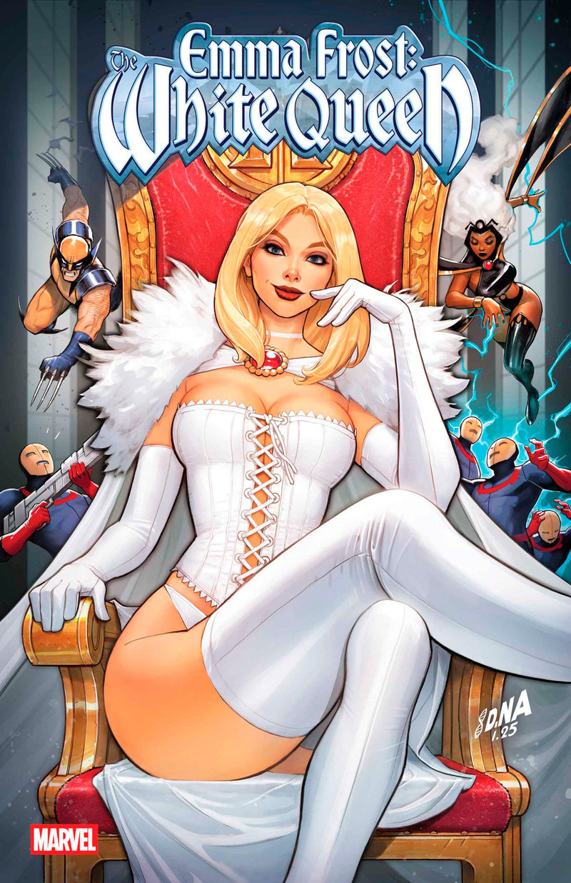 Emma Frost The White Queen