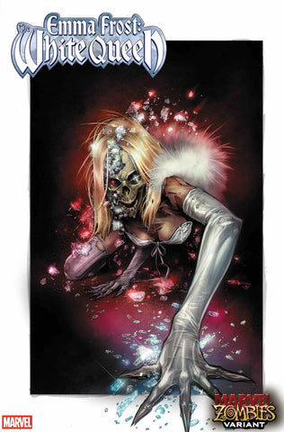 Emma Frost: The White Queen #5 Joelle Jones Marvel Zombies Variant