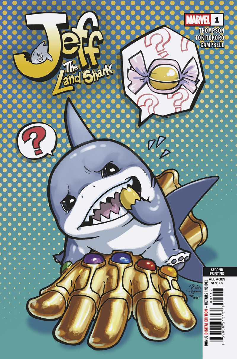 Jeff The Land Shark