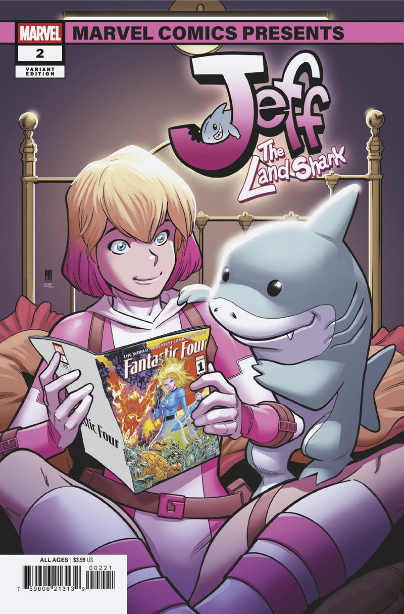 Jeff The Land Shark