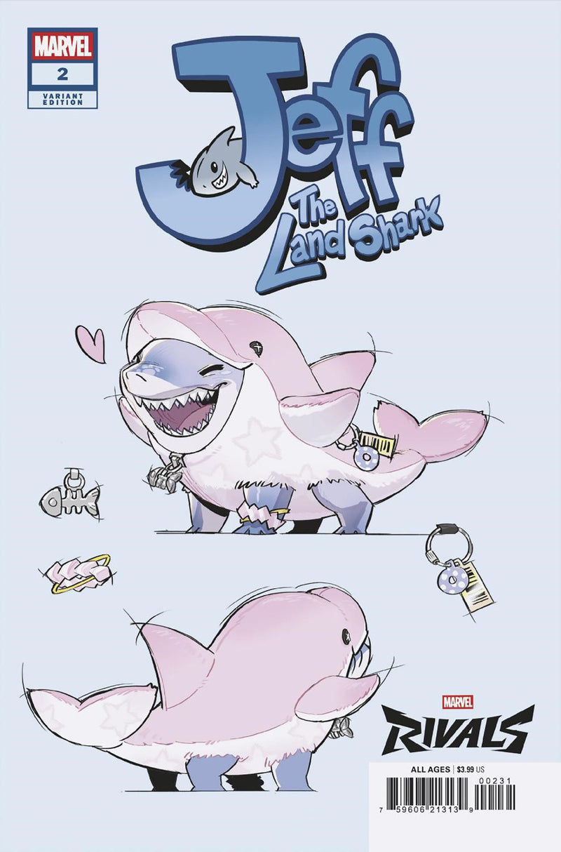 Jeff The Land Shark
