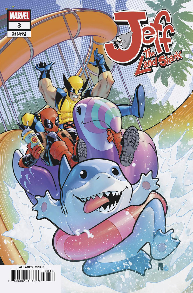Jeff The Land Shark