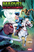 Marvel: Black, White & Blood And Guts