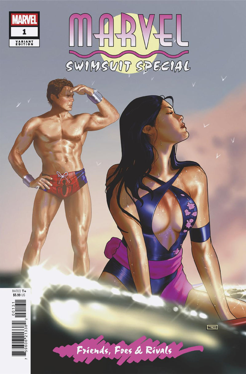 Marvel Swimsuit Special: Friends, Foes & Rivals
