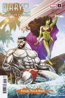 Marvel Swimsuit Special: Friends, Foes & Rivals