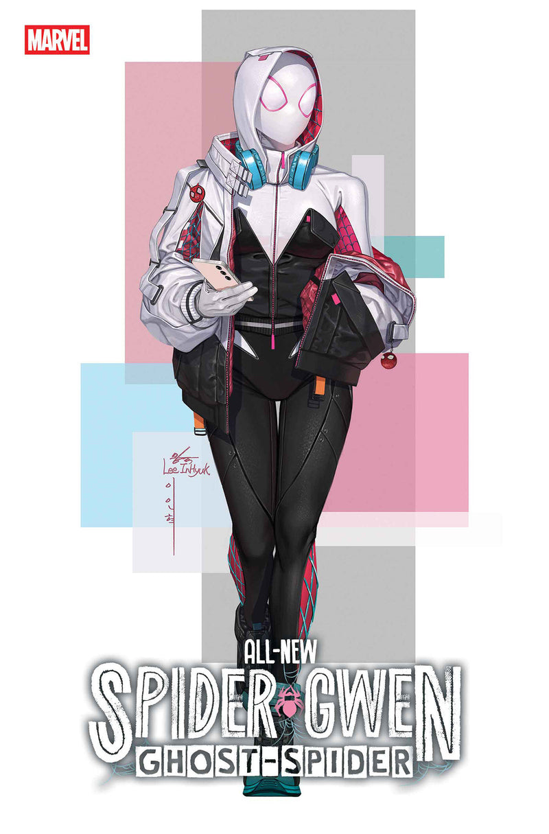 All New Spider Gwen: The Ghost Spider