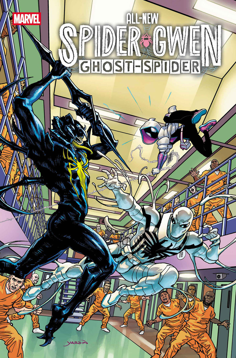 All New Spider Gwen: The Ghost Spider