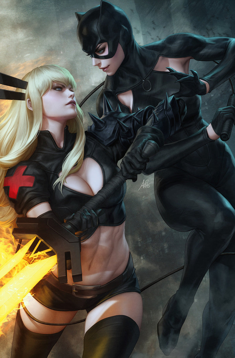 Marvel/DC: Deadpool/Batman