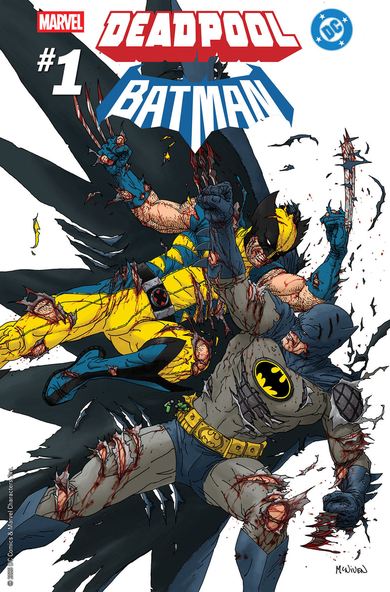 Marvel/DC: Deadpool/Batman