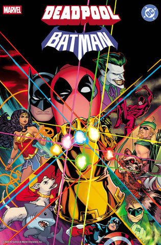 Marvel/DC: Deadpool/Batman #1 Russell Dauterman Homage Variant