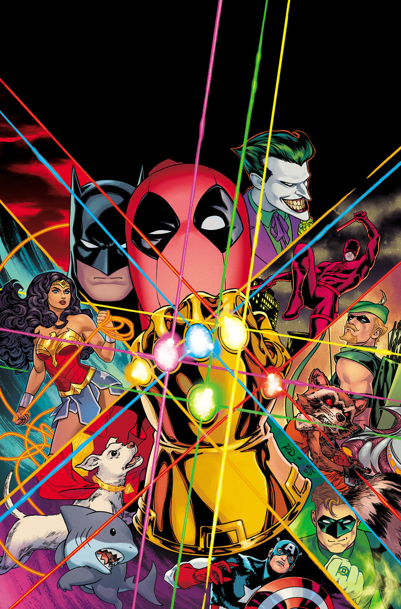 Marvel/DC: Deadpool/Batman