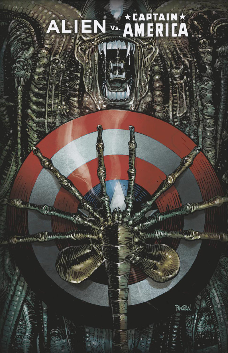 Alien vs. Captain America