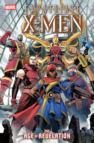 Expatriate X-Men #1 [AOR]