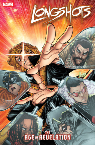 Longshots #1 David Baldeon Variant [Aor]