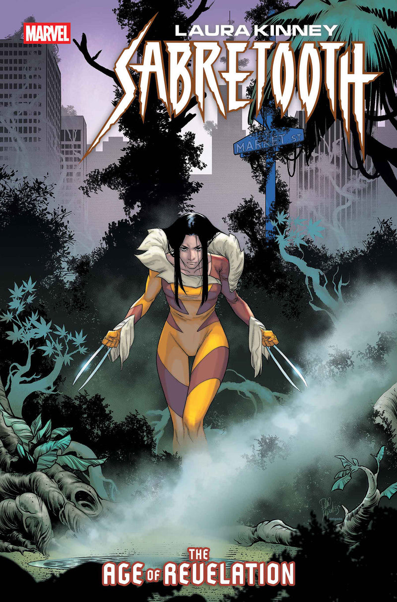 Laura Kinney: Sabretooth