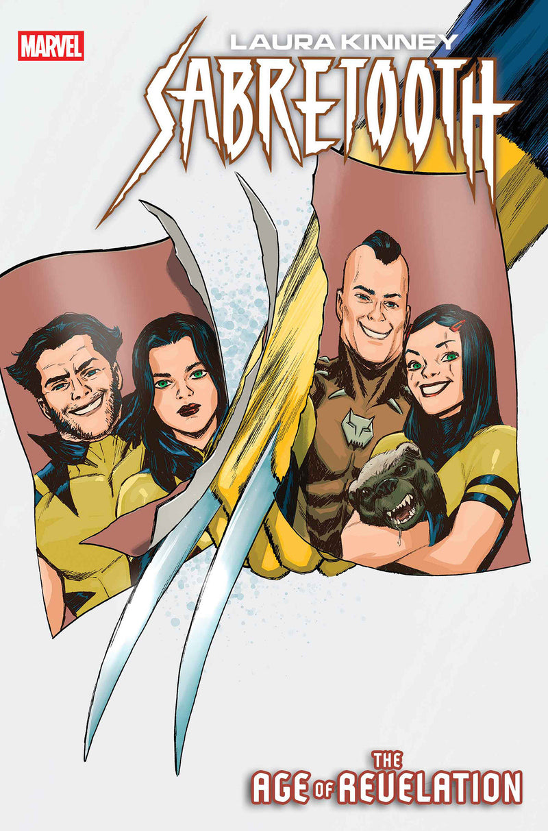 Laura Kinney: Sabretooth