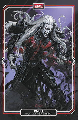 Knull #1 Clayton Crain Variant