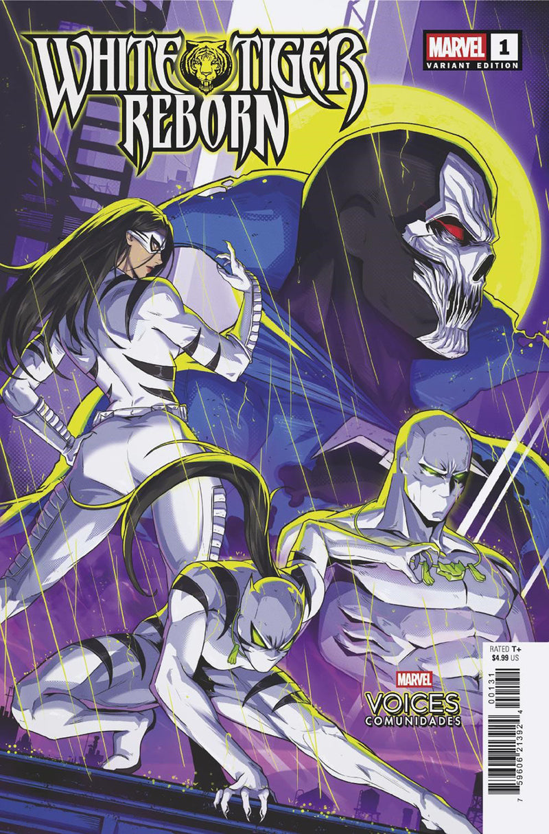 White Tiger: Reborn