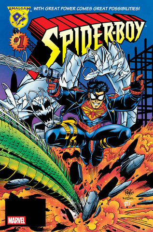 Marvel/DC: Spider Boy #1 Facsimile Edition