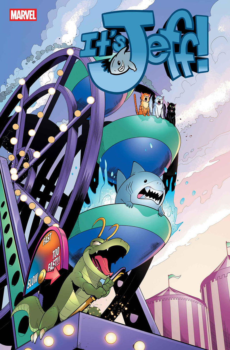 It's Jeff & Other Marvel Tails