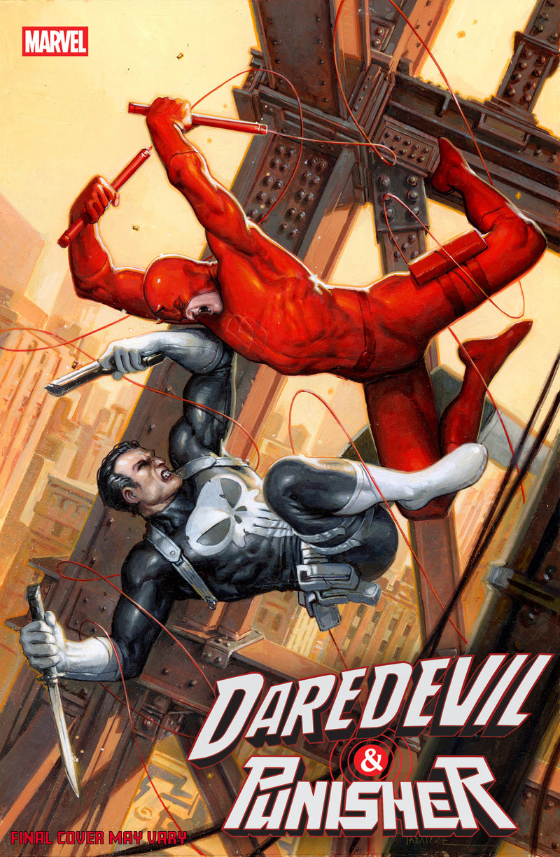 Daredevil/Punisher: The Devil's Trigger