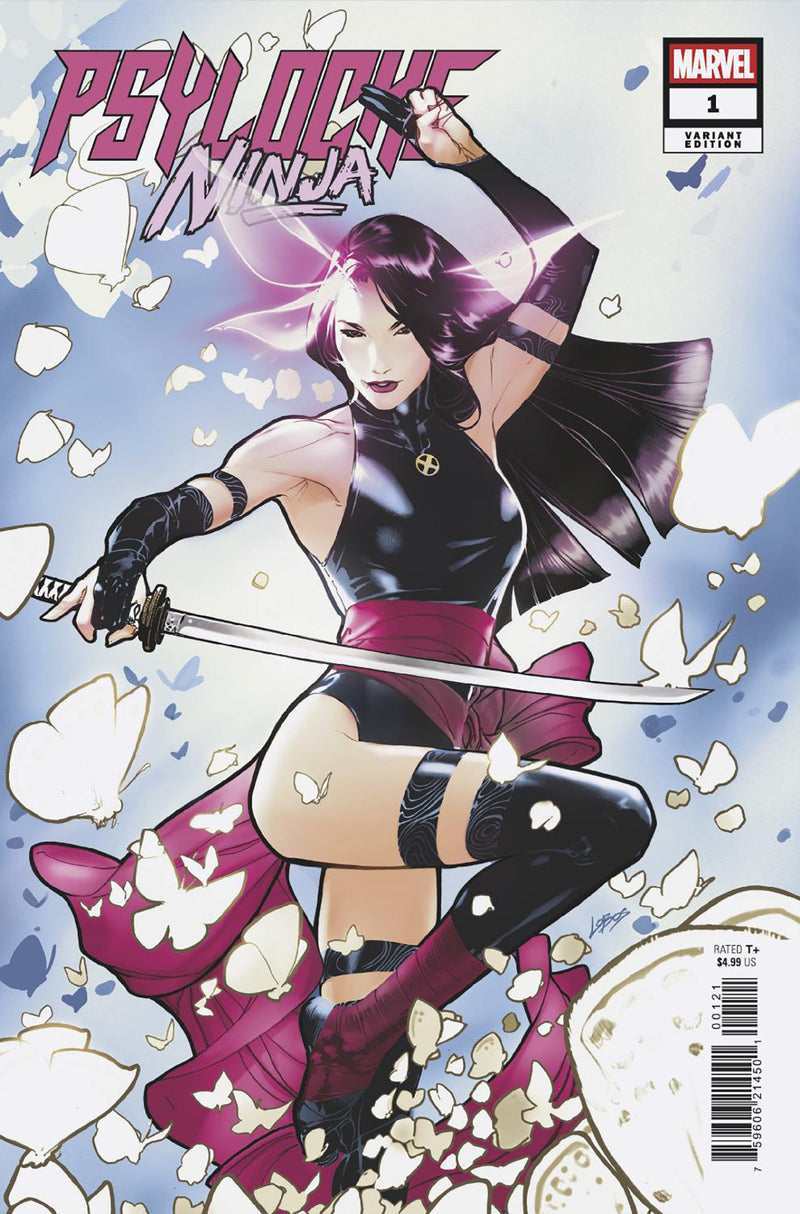 Psylocke: Ninja