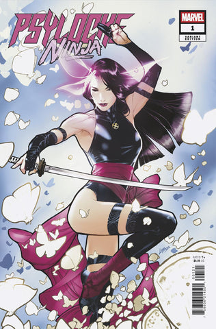 Psylocke: Ninja #1 Pablo Villalobos Variant