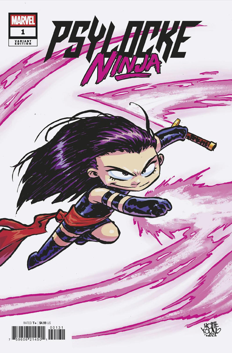 Psylocke: Ninja