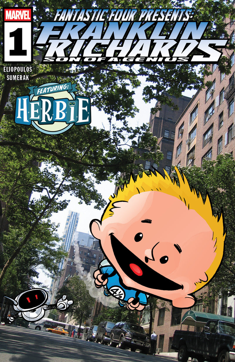 Fantastic Four Presents: Franklin Richards - Son Of A Genius