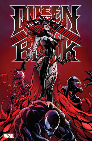 Queen In Black #1 J. Scott Campbell Variant [Qib] (PRESALE 7/1/26)