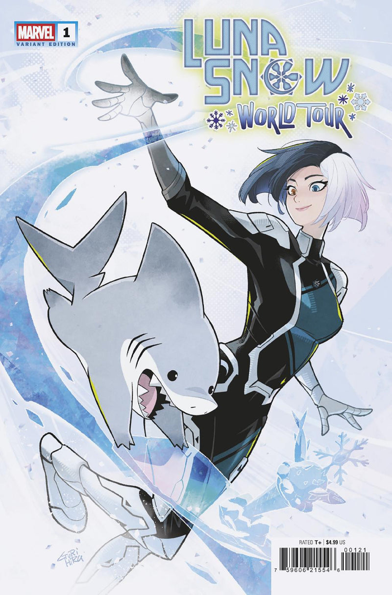 Luna Snow: World Tour