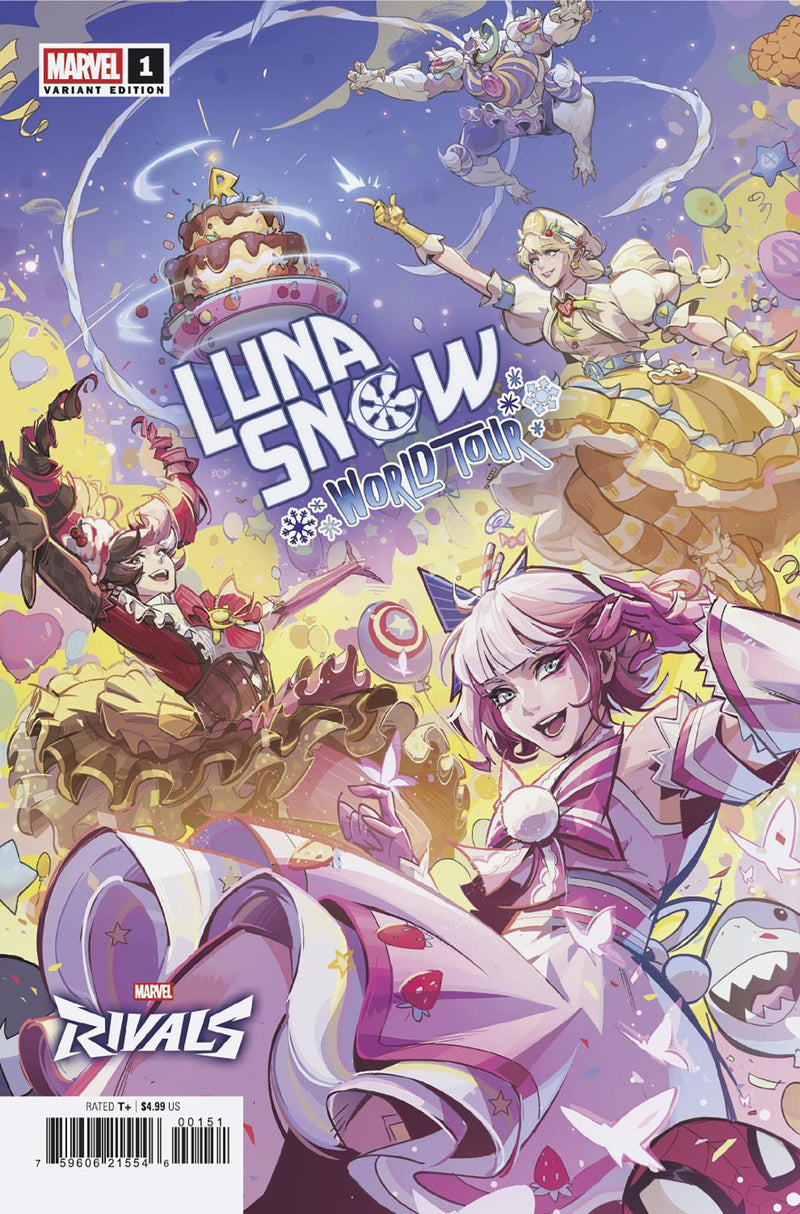 Luna Snow: World Tour