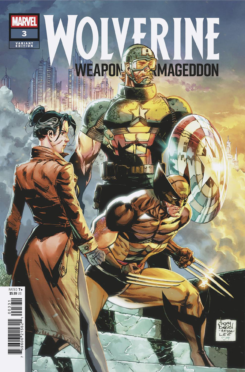 Wolverine: Weapons Of Armageddon