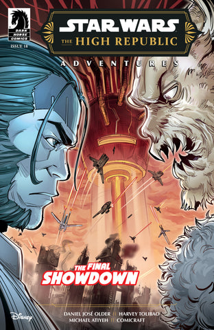 Star Wars High Republic Adventures Phase III #18 Cover A Rombo