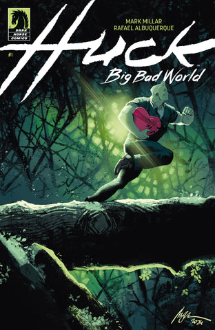 Huck: Big Bad World #1 (Cover A) (Rafael Albuquerque)