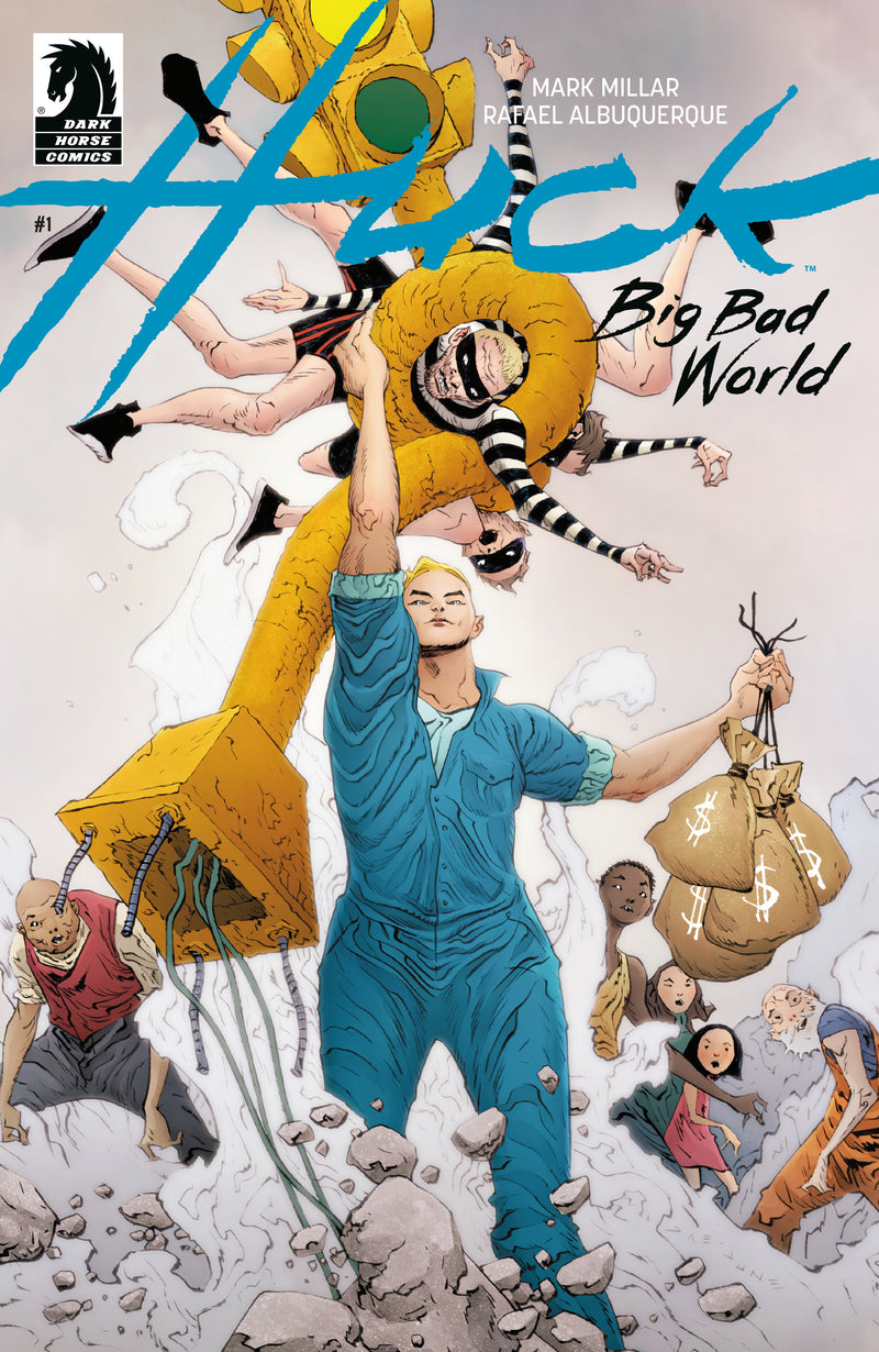 Huck: Big Bad World