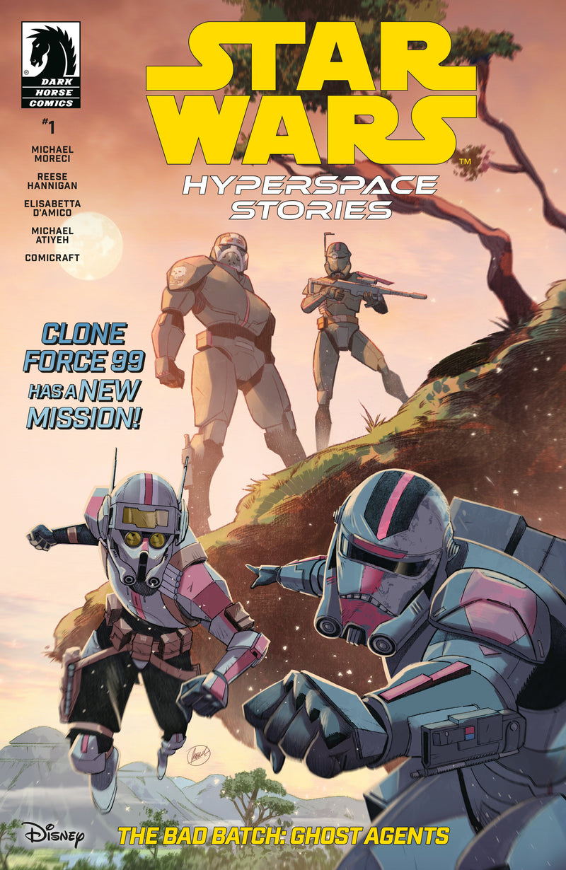 Star Wars Bad Batch Ghost Agents