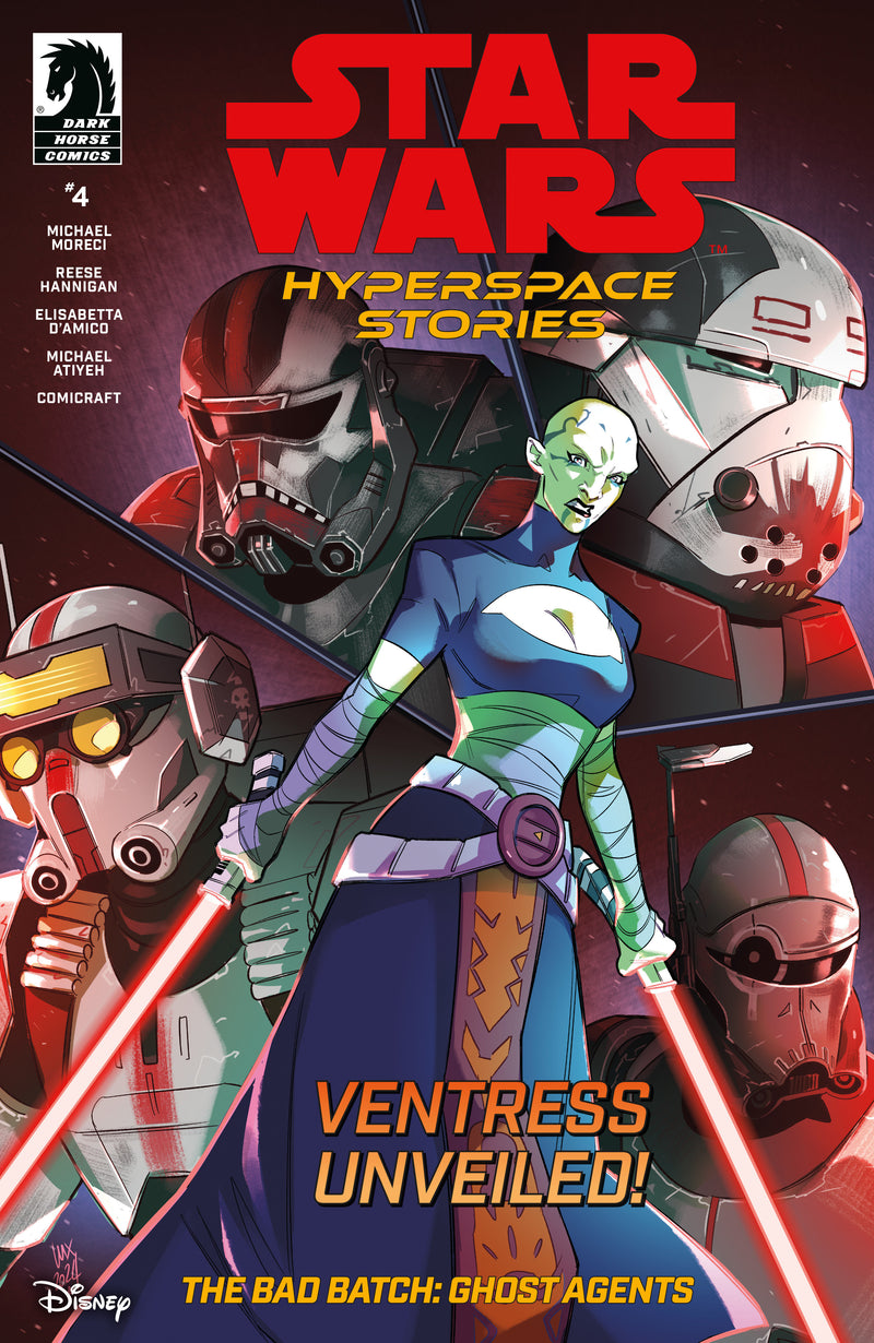 Star Wars Bad Batch Ghost Agents