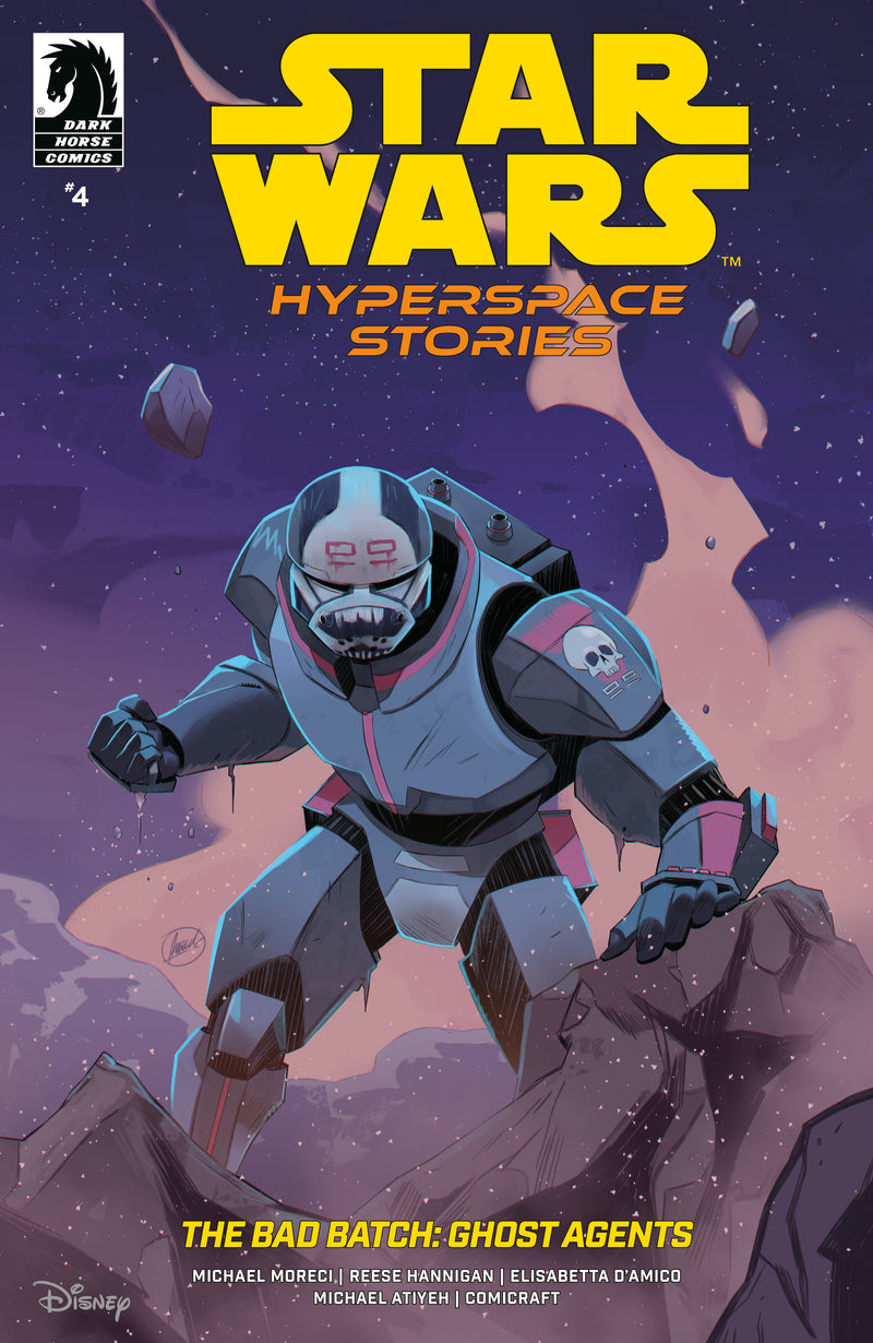 Star Wars Bad Batch Ghost Agents