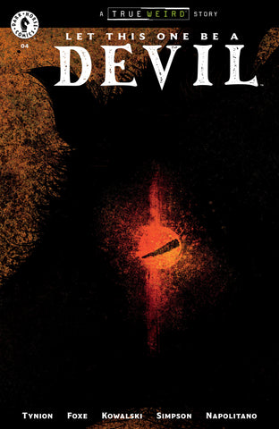 Let This One Be A Devil #4 Cover A Fullerton