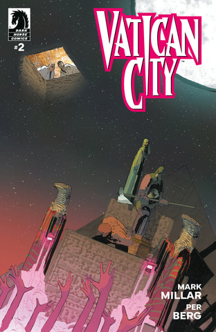 Vatican City #2 Cover A Berg (Mature)