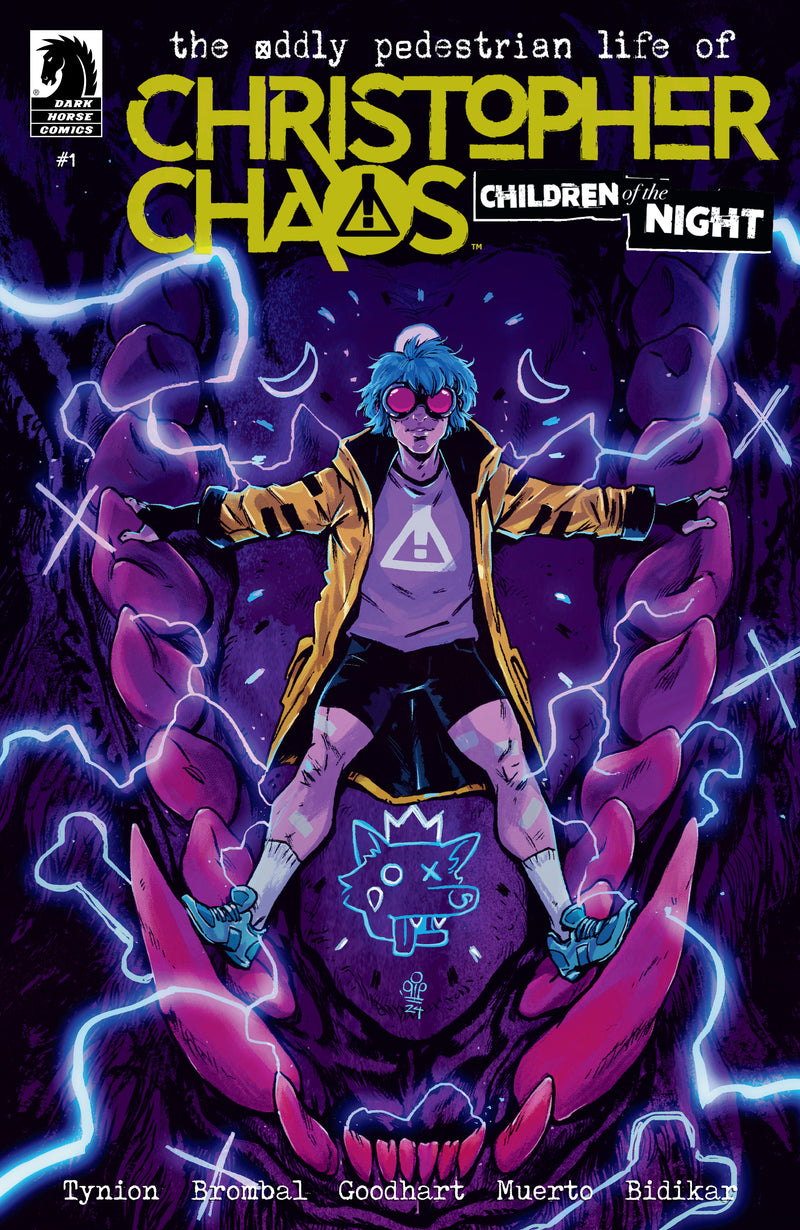 Christopher Chaos Children Of Night