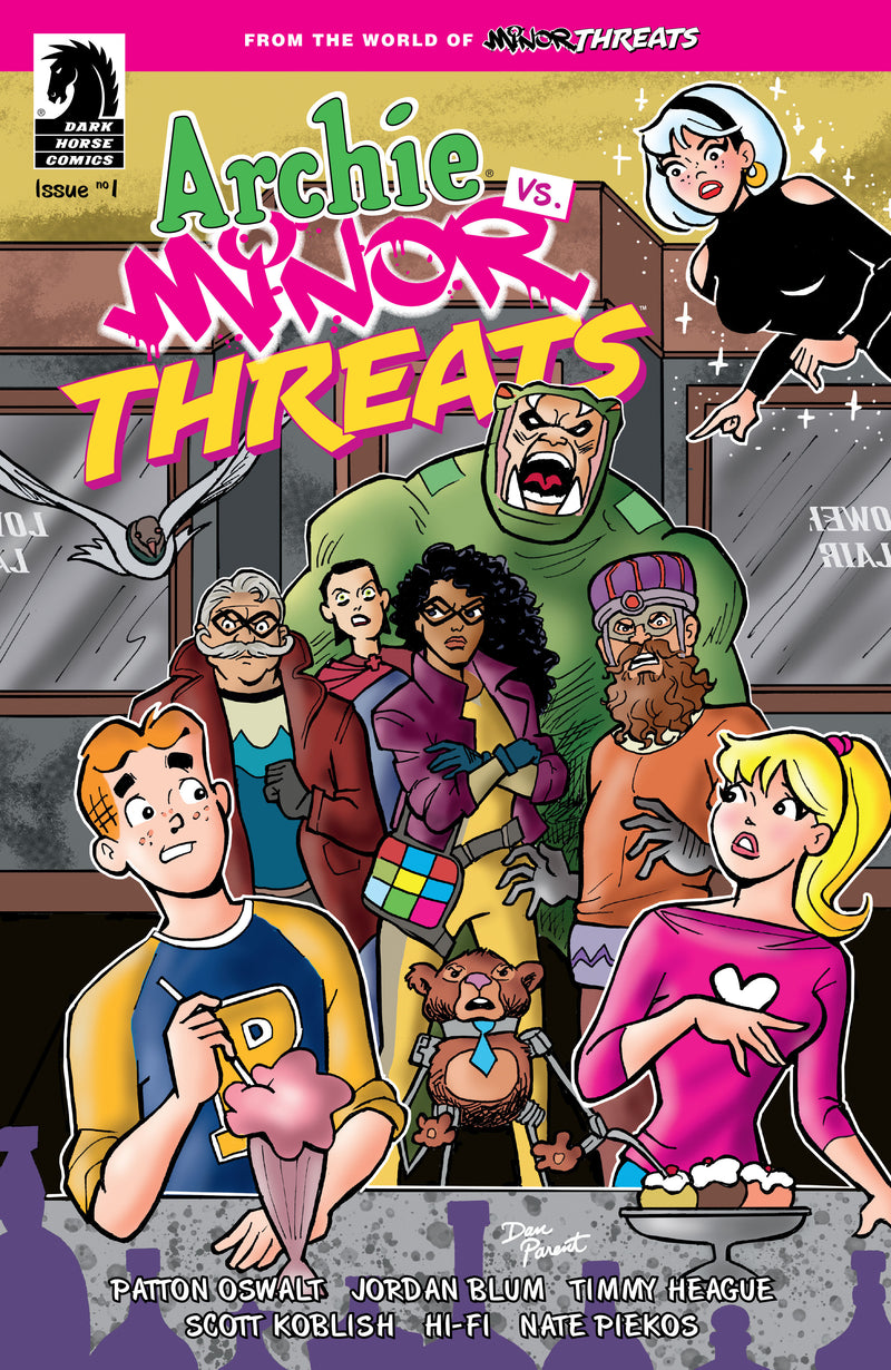 Archie vs Minor Threats
