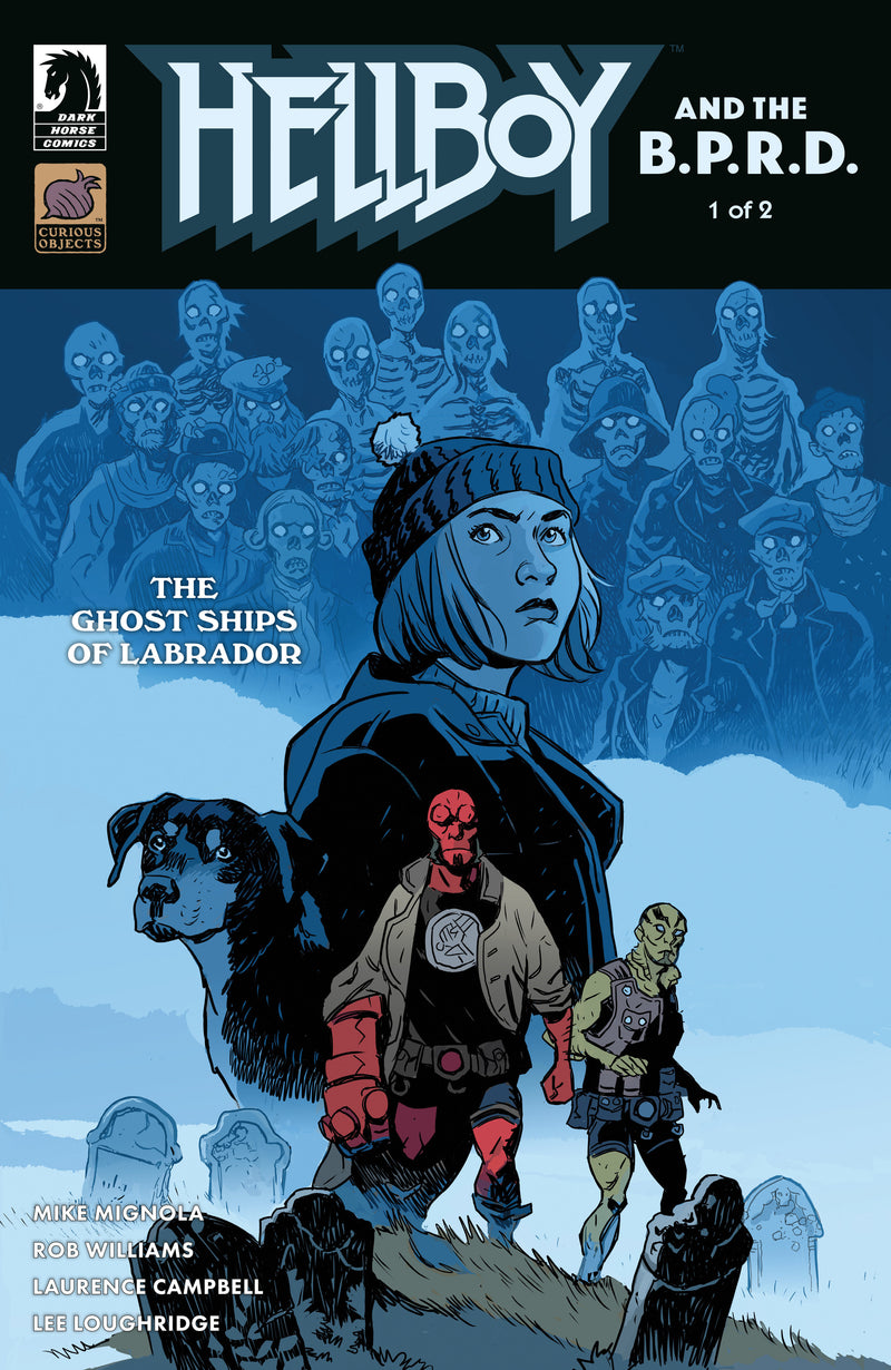 Hellboy And The B.P.R.D.: The Ghost Ships Of Labrador