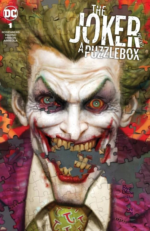 Joker Presents a Puzzlebox