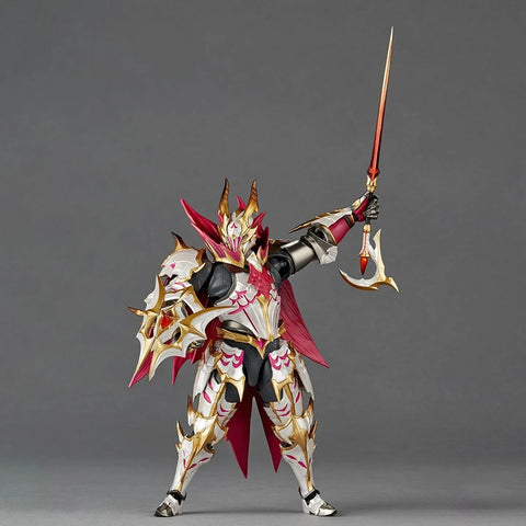 Monster Hunter Rise Merze Series Revoltech Amazing Yamaguchi Action Figure